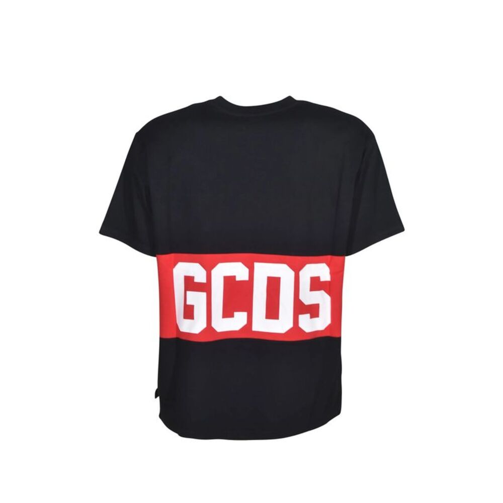 Gcds Black T-Shirts & Vests - T-Shirts Men